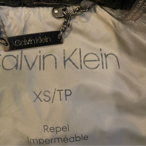 Calvin Klein winter parka with down - Picture 2 of 5